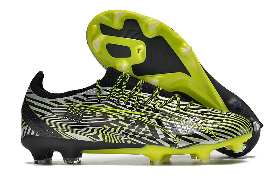 Puma Ultra Ultimate FG - noir vert